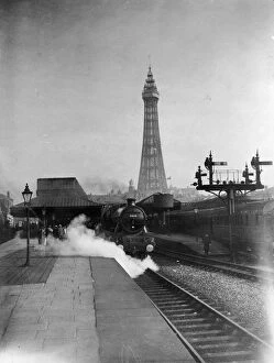 Leaving Collection: Blackpool Station