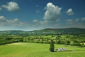 The Blackstairs mountains