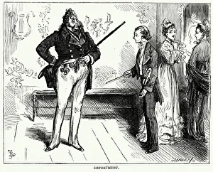 Magical world illustration/famous illustration artists charles dickens 1812 1870/bleak house Magical world illustration/famous illustration artists charles dickens 1812 1870/bleak house