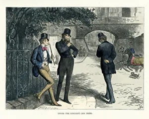 Bleak House - Under the Lincolns Inn trees Bleak House - Under the Lincolns Inn trees