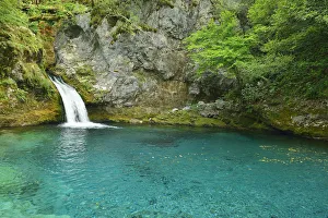 Blue Eye lake, Nderlysa, Theth National Park, Albanian Alps, Albania, The Balkans, Europe Blue Eye lake, Nderlysa, Theth National Park, Albanian Alps, Albania, The Balkans, Europe