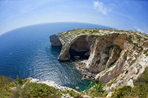 Images Dated 1st April 2012: Blue Grotto