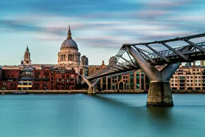 Bridges Gallery: Millenium Bridge, London Collection