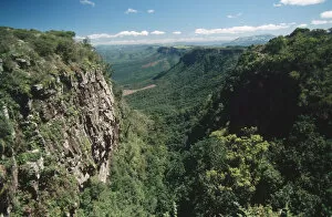 Images Dated 7th September 2009: blyde river canyon, canyon, cliff, color image, day, elevated view, extreme terrain