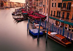 Boats line Boats line