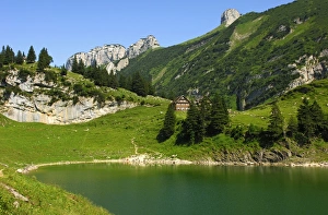 Bollenwees mountain inn on the idyllic Faelensee lake, Bruelisau Bollenwees mountain inn on the idyllic Faelensee lake, Bruelisau