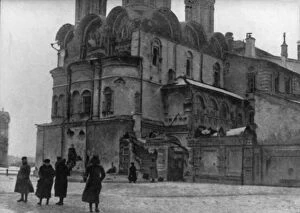 Russian Revolution (1917-1922) Gallery: Bomb Damage