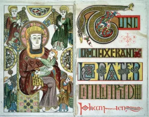 The Book Of Kells The Book Of Kells
