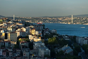 Images Dated 25th May 2013: Bosphorus Bridge