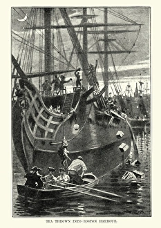 Boston Tea Party 1773 Boston Tea Party 1773
