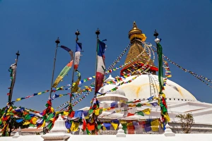 Boudhanath Buddhist stupa, Kathmandu, Nepal Boudhanath Buddhist stupa, Kathmandu, Nepal
