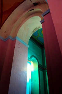 <b class=qtipBold><figcaption>Break of light</figcaption></b><br>St Joseph's Cathedral in Stonetown, Zanzibar, Tanzania, East Africaa UNESCO World Heritage Site. Break of light