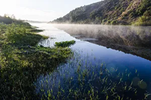 Breede River at Dawn in the Bontebok National Park Breede River at Dawn in the Bontebok National Park