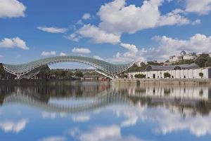 Bridge of Peace in Tbilisi Bridge of Peace in Tbilisi