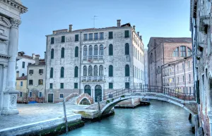 Bridge Ponte Santa Maria Nova - Venice, Italy Bridge Ponte Santa Maria Nova - Venice, Italy