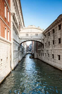 Venice, Italy Gallery: Bridge of Sighs at daytime, Venice, Italy