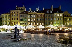 The Bright Lights of Warsaw The Bright Lights of Warsaw