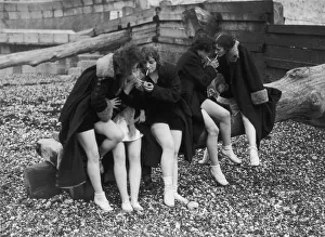 The Great British Seaside Gallery: Brighton Bathers