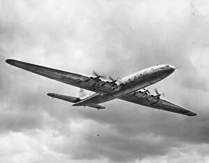 Geographical Locations Gallery: Bristol Brabazon I Airliner