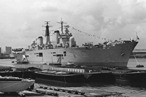 Warship Gallery: British aircraft carrier HMS Ark Royal