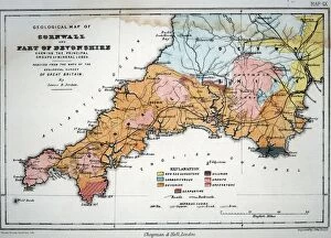 Cornwall and West Devon Mining Landscape Collection: British Minerals