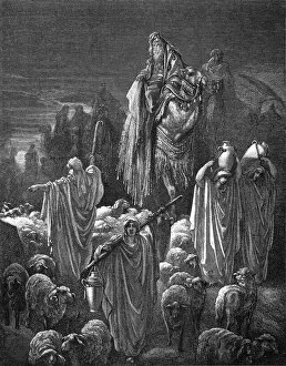 Images Dated 1st August 2011: The brothers bring Jacob to Egypt