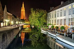 Belgium Collection: Bruges Reflection