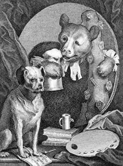 The Bruiser, Charles Churchill, by Hogarth The Bruiser, Charles Churchill, by Hogarth