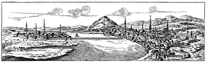 <b class=qtipBold><figcaption>Buda and Pest from 17 century</figcaption></b><br><em>© This content is subject to copyright.</em> Buda and Pest from 17 century