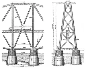 <b class=qtipBold><figcaption>Bulk of Queensferry - pillar</figcaption></b><br><em>© Nikola Nastasic</em> Bulk of Queensferry - pillar
