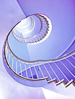 Spiral Stair Abstracts Gallery: Cafe Glockenspiel Munich