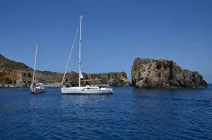 Cala Junco, Geologic Wonder at Panarea Cala Junco, Geologic Wonder at Panarea