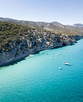 Cala Luna (Moon), Orosei Gulf Coastline, Sardinia Island, Italy Cala Luna (Moon), Orosei Gulf Coastline, Sardinia Island, Italy