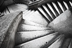 <b class=qtipBold><figcaption>Camondo steps</figcaption></b><br>The Camondo Steps, a famous pedestrian stairway designed with a unique mix of the Neo Baroque and early Art Nouveau styles, was built in circa 1870/1880 by Abraham Salomon Camondo. It is located on Bankalar Caddesi (Banks Street) in the Galata (KarakA¶y) quarter of Istanbul.<br><em>© © Roberto Conte</em> Camondo steps