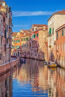Venice, Italy Gallery: Canal in Venice