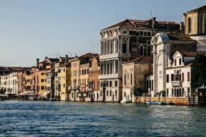 Canareggio quarter townhouses by the Grand Canal in Venice Canareggio quarter townhouses by the Grand Canal in Venice