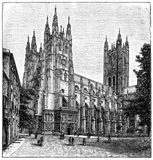 Canterbury Cathedral, Kent, England