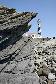 Cap de Favaritx lighthouse, Cap de Favaritx, Cap de Favaritx, Minorca, Balearic Islands Cap de Favaritx lighthouse, Cap de Favaritx, Cap de Favaritx, Minorca, Balearic Islands