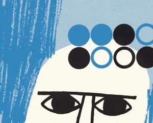 Abstract Thinking Print - Captivating Art Illustrations