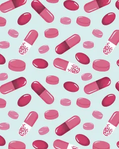 Fine Art Storehouse Print: Pattern of Medicine
