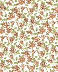 Rose Pattern Print - Captivating Art Illustrations
