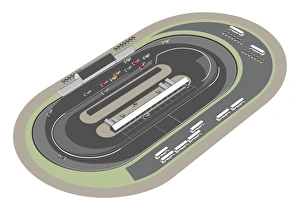 Sports Venue Gallery: Car racing course
