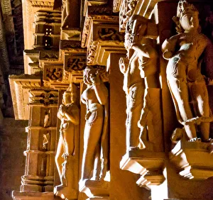 Carvings of hindu gods and goddesses Carvings of hindu gods and goddesses