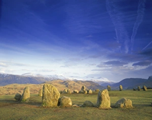 Castlerigg, Keswick Lake District, England, UK Castlerigg, Keswick Lake District, England, UK