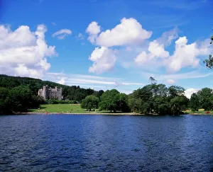 Castlewellan, Castlewellan Lake, Castlewellan Forest Park, County Down, Ireland Castlewellan, Castlewellan Lake, Castlewellan Forest Park, County Down, Ireland