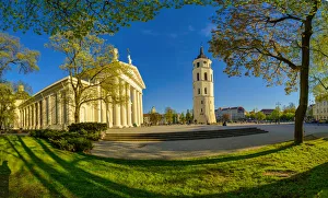 Cathedral Basilica of St Stanislaus and St Ladislaus of Vilnius, Lithuania Cathedral Basilica of St Stanislaus and St Ladislaus of Vilnius, Lithuania