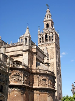 Cathedral of the Giralda in Seville, Spain Cathedral of the Giralda in Seville, Spain
