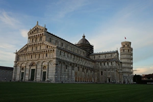 Cathedral of Pisa and Leaning Tower, Italy Cathedral of Pisa and Leaning Tower, Italy