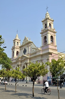 Cathedral of Salta, Argentina, South America Cathedral of Salta, Argentina, South America