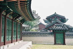 Changdeokgung Palace, UNESCO World Heritage, Seoul Korea Changdeokgung Palace, UNESCO World Heritage, Seoul Korea